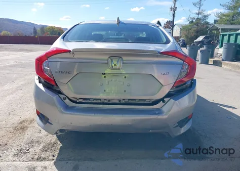 2017 Honda Civic Ex-T z USA, uszkodzony, nr VIN 19XFC1F34HE205610